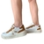 TENIS CASUAL FEMININO ADULTO BRANCO_CARAMELO VIVANZ 072 - Alma Shoes e Alma Teen