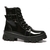 BOTA COTURNO TRATORADA VERNIZ ISABELA CASTELANI 7105 D