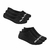 Kit 6 Pares Meias Invisível (3 Pares Sapatilha e 3 Pares Meia Soquete ) - comprar online