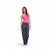 Calça Wide Leg Fashion Jean Bobbylulu B25006