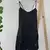 Vestido Nature Tubinho com Alcinha e Bolso Preto Bobbylulu B25237