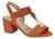 Sandalia Feminina Salto Bloco Medio Calce Facil Modare 7172.113 - Alma Shoes e Alma Teen