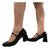 Sapato Scarpin Boneca Verniz Preto Salto Grosso Via Marte 067-002-01 na internet