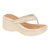 Chinelo Tamanco Plataforma Anabela Feminino Beira Rio 8455.305 na internet
