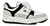 Tenis Casual Feminino Jovial Branco_preto Via Marte