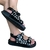SANDALIA PAPETE FEMININA SPIKE BLOGUEIRA ZABUMBA 3800.10246 - Alma Shoes e Alma Teen