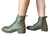 BOTA COTURNO VERDE MILITAR COURO MONOPÓLIO 151.009 - loja online