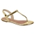 Sandalia Feminina Dedo Rasteirinha Flat Conforto Beira Rio 8384.603 - Alma Shoes e Alma Teen