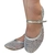 SAPATILHA FLAT BONECA TELADA COM FIVELA VIZZANO 1443.101 - comprar online