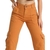 CALÇA WIDE LEG CARGO CARAMELO TÊNDENCIA JUVENIL -TEEN 010 - loja online