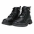 Bota Molekinha Infantil Fácil Calce Ziper Detalhe Corrente 2182.109 - comprar online