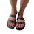 SANDALIA RASTEIRA TIRAS COM STRASS ALMA SHOES 117.585 - loja online
