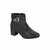 Bota Salto Médio Detalhe Fivela Ultra Conforto Modare 7072.111