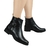 BOTA COTURNO FEMININA FLAT FACIL CALCE BOTTERO 361704-6 - comprar online