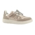 Tenis Metalizado Champagne Forrado Camurca Santinelli 1548-009 - comprar online
