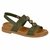 Sandália Papete Pedraria Ultra Conforto Modare 7205.106