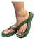 Chinelo Dedo Asa Delta Feminino Flat Terra&agua 950001 - Alma Shoes e Alma Teen