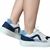 Tênis Feminino Brava Linho Blogueira 053-0381 - Alma Shoes e Alma Teen