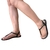Sandalia Feminina Dedo Rasteirinha Flat Conforto Beira Rio 8384.603 - loja online