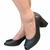 Sapato Peep Toe Salto Medio Grosso Feminino Casual Vizzano 1146.101 - loja online