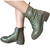 BOTA COTURNO VERDE MILITAR COURO MONOPÓLIO 151.009 - comprar online