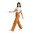 CALÇA WIDE LEG CARGO CARAMELO TÊNDENCIA JUVENIL -TEEN 010 - comprar online