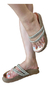 Imagem do Chinelo Papete De Dedo Strass Conforto Beira Rio Feminino 8524.107