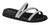 CHINELO SLIDE PAPETE RASTEIRA FEMININO TIRAS STRASS BEIRA RIO 8488.108