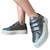 Tênis Feminino Calce Fácil Velcro Conforto Estiloso Brava 005-0023