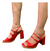 Sandalia Feminina Casual Festa Verniz Mary Jane 8185799 - Alma Shoes e Alma Teen