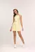 Vestido Juvenil Teen Amarelo Bobbylulu B25212