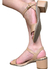 Sandalia Basica Salto Medio Quadrado Casual Beira Rio 8379.201 - Alma Shoes e Alma Teen