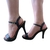 SANDÁLIA FEMININA MEIA PATA BLOGUEIRA SALTO MÉDIO VIZZANO 6210.1019 - comprar online