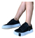 Tênis Feminino Blogueira Brava Velcro Couro 005-0023