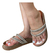 Chinelo Papete De Dedo Strass Conforto Beira Rio Feminino 8524.107 - loja online