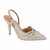 Sapato Slingback Feminino Salto Alto Casual Vizzano 1184.1708 - comprar online
