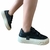 Tênis Feminino Calce Fácil Velcro Conforto Estiloso Brava 005-0023
