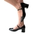 SAPATO BONECA FEMININO SALTO BLOCO BICO QUADRADO ALMA SHOES 88.400 - comprar online