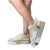 TENIS LAILA FEMININO BRANCO_BEGE 005-0436 BRAVA - comprar online