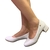 SAPATO SCARPIM FEM SALTO BAIXO CASUAL SANTINELLI 1540-001