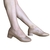 SAPATO SCARPIM FEM SALTO BAIXO CASUAL SANTINELLI 1540-001 - comprar online
