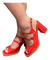 Sandalia Feminina Casual Festa Verniz Mary Jane 8185799 - comprar online