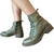 BOTA COTURNO VERDE MILITAR COURO MONOPÓLIO 151.009 na internet