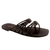 SANDALIA RASTEIRA TIRAS COM STRASS ALMA SHOES 117.585