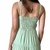 Vestido Longo Com Alças Finas Ajustável e Saia em Camadas 3828 - Alma Shoes e Alma Teen