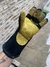 Guante refozardo negro con amarillo