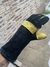 Guante refozardo negro con amarillo - comprar online