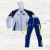 CONJUNTO ROMPEVIENTOS + CHUPIN BOCA JUNIORS - Red Indumentaria