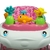 Andador Ballena con luces - Baby Store Argentina