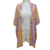 kimono lilas estampado